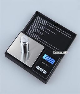 200g x 001g Black Pocket Size Electronic LCD Digital Personal Precision Jewelry Scale Diamond Gold Balance Poids Poids 5492581