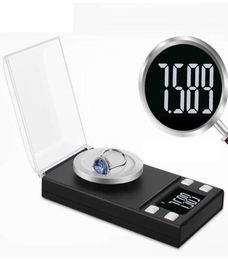 200g x 001g Balance en or diamant balances de poids noir poche électronique LCD numérique précision personnelle bijoux Scale5709840