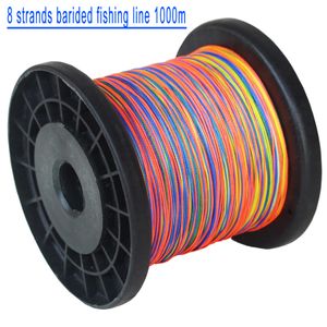 200 lb 8 strengen gevlochten vislijn 1000m super sterke Japanse gevlochten lijn multifilament polyethyleen pe vlechtlijn
