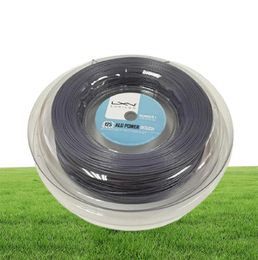 200m ruw 125 mm polyester tennisslijn alu power ruwe tennisrackets strings training racquet string line6241361