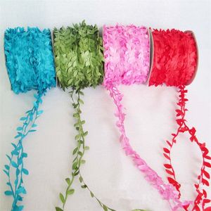 200m zijde kunstmatige blad bladeren klimop bloem bruiloft decoratie diy scrapbooking craft decoratieve slinger krans nep bloem EA366