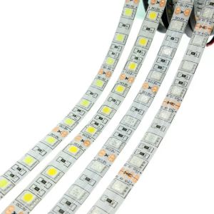 200M Warm LED-striplicht 3528/5050/5630 SMD RGB / Wit / Blauw / Groen Waterdicht niet-waterdicht 300 LEDs Flexibele enkele kleur Door DHL LL