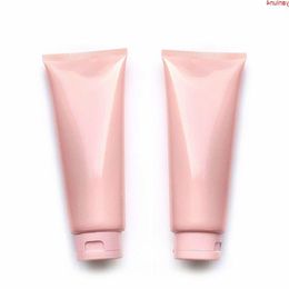 200 ml 200 g 25 stuks lege roze cosmetische zachte buis plastic lotion shampoo crème knijpverpakking flip-deksel fles containergood hoge kwaliteit Uarf
