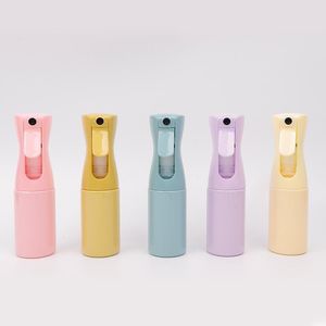 Ruogu – bouteille de pulvérisation de couleur pour salon de coiffure, bouteille d'eau à brouillard continu, avec gâchette faciale, recharge facile, 200ml, 300ml
