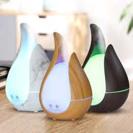 200ML Air Humidificateur Aroma Diffuseur D'huiles Essentielles 7 Couleurs LED night Light fabricant de brume fraîche Aromathérapie Pour La Maison Chambre Y200416