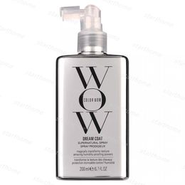 WOW Dream Coat – Gel de modelage professionnel pour racines de cheveux, Spray anti-frisottis durable, traitement de fixation des cheveux secs, 200ML