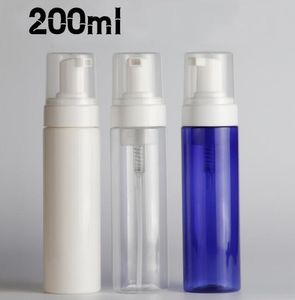 Distributeur de mousse de savon en plastique moussant de 200 ml