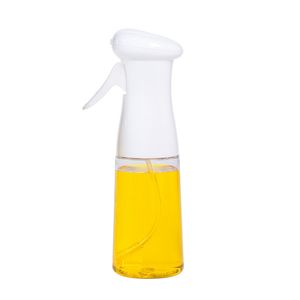 Dispensador de aceite de oliva de 200ML, utensilios de cocina, barbacoa, cocina, rociador de niebla de vinagre para hornear, accesorio de cocina