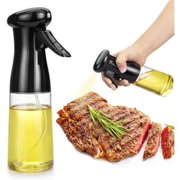 200ML Olijfolie Spray BBQ Koken Keuken Bakken Olijfolie Sproeier Olie Spray Lege Fles Azijn Fles Keuken olie spray