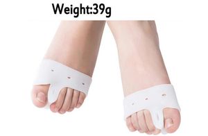 40pairs To's Support Pad High-Heied Shoes Apple Shape Fore Poot Care Metatarsal Ball of Foot Pads Orthotics Inlegzolen verlichten voormalige Palm