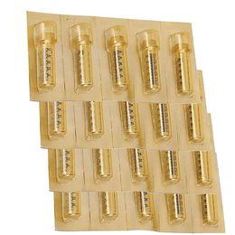 200pcs 0,3 ml 0,5 ml Ampoule Head for Hyaluron Pen Adapter Tips Tomps à étalage Synge de casquette