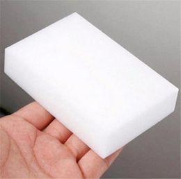 200 pièces 1062 cm blanc magique nettoyage mélamine éponge gomme haute qualité éponge magique esponja magica super nettoyage gel6493200
