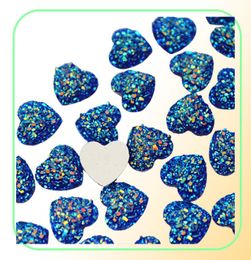 200 stcs 12 mm glitter ab kleur hart harhars rhinestone cabochon platte rug kristalsteen applique non fix voor doe -het -zelfdecoratie zz502121347