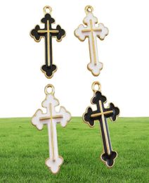 200 % 14*26 mm Charms Hanger Diy Sieraden Accessoires voor kettingarmband Making Email Charms in Gold Metal1225556