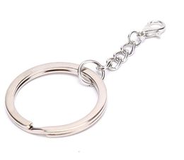 200 % 28 mm sleutelhanger ringen kettingkit kreeft sluiting voor hangers sleutelhanger ring sleutel accessoires sieraden die nieuw maken