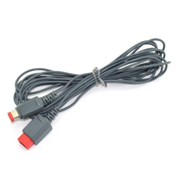 Cable extensor de juego de Cable de extensión de barra de Sensor de 200 Uds 3M para receptor Wii