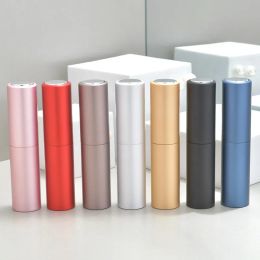 200pcs 5ML Aluminium Mini Parfumflesje Draagbare Hervulbare Spray Reizen Flessen Cosmetische Containers Verstuiver Sproeier ZZ