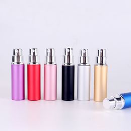 200 % 5 ml lege navulbare parfumfles reizen Portable Mini Parfum Atomizer Originele aluminium spray cosmetische containers