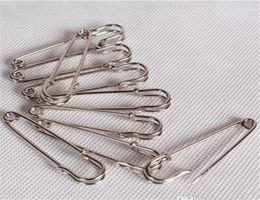 200 pièces 70mm haute qualité plus grandes épingles de sûreté en argent broche résultats bijoux faits à la main bijoux à bricoler soi-même Findings5486497