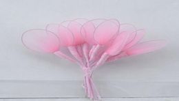 200 stks kunstmatige nylon bloem bloemblaadje nylon kous racket diy kous makeing materiaal nep plant bruiloft decoraties3868962