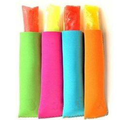 200pcs Navire rapide Porters de porte-popustants Glace Pop Cream Tool Sleeves Sleeves Enfants Zer 15x4cm Kids Summer Tools 12 Colors4245532