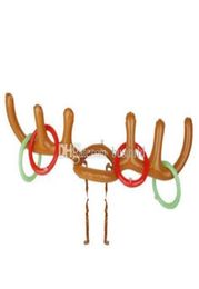 200 % Grappige rendier Antler Hat Ring Toss Christmas Holiday Party Game Supplies Toy Childre Jllqry Gardenlight9666638