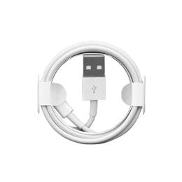 200 % laderkabels van hoge kwaliteit 1m/3ft 2m/6ft USB -telefoonkabel Gegevensoverdracht snel oplaad Micro Type C voor iPhone 6 7 8 x kabel geen doos