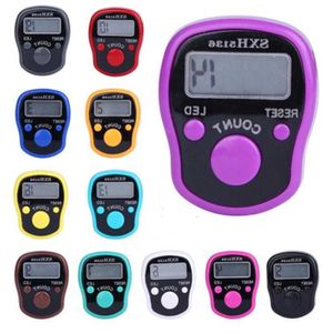 200pcs LCD Display Finger Counter LED Luminous Electronic Tally Counter