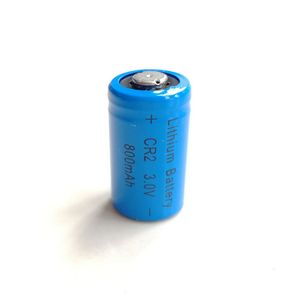 200 stks/partij 3 v CR2 Niet-oplaadbare Lithium Camera Foto Batterij 2 CR CR-2 DL CR2 KCR2 CR17355