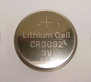 200 %/lot CR3032 3V Lithium Coin Cell Battery Battery Batterijen 540 mAh