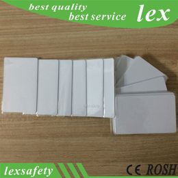 200 %/Lot White Blank UHF Inkjet Printing PVC Card RFID Proximity Smart Card ISO 18000-6C
