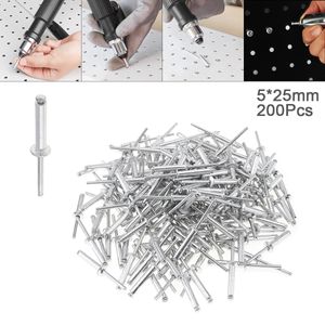 200 % m5/m4/m5 7-25 mm klinknagels aluminium trekken klinkende nagels klinknagel kern breuk doornacht nagel voor meubel assortiment kit
