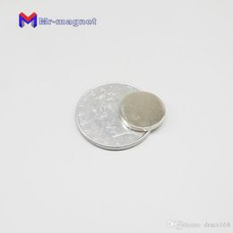 20 stks Neodymium magneet 15x2 zeldzame aarde kleine sterke ronde permanente 15 * 2 mm koelkast elektromagneet NDFEB nickle magnetische schijf