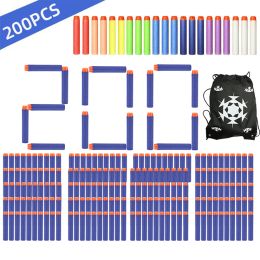 200pcs Nerf n Strike Blaster compatible dart balles recharge recharges fléchettes Aplo Pack de balles en mousse premium pour Nerf n-Strike Elite Guns