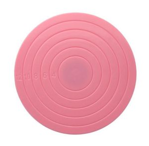 200 pièces en plastique gâteau plateau tournant rond gâteaux décoration outils Table plaque cuisine bricolage cuisson outil gâteau-outils SN5739