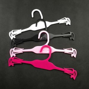 Cintre en plastique 200 pièces pour cintres de sous-vêtements de soutien-gorge Hangerlink cintre de Lingerie coloré