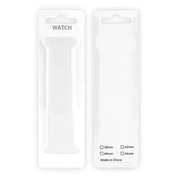 200 stks Simple Mini Style Box Pakketbox voor horlogeband Pack Leer / Siliconen / Nylon Strap Gift Packing Box