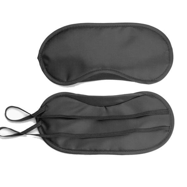 Máscara de ojos para dormir Gafas protectoras 7 colores EyeMask Cover Shade Blindfold Relax DHL Free Sleep Masks 200