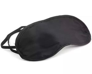 200pcs Sleeping Eye Mask Shade Nap Couverture sur S Bounseaux Sleep Voyage Rest Eyes Masks Fashion Coverd Case Black Liberding Supplie5346521