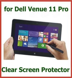 200 pièces protecteur d'écran Ultra clair pour Dell Venue 11 Pro tablette PC 108 pouces Film de protection DHL9125997