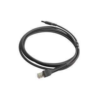 Cable de datos de línea recta USB 200 Uds 2M para símbolo LS2208 LS4208 DS6708 LS1203