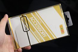 200 stks Groothandel Retail Packaging Package PVC Box voor iPhone 4 5 Galaxy S5 S4 Note 2 3 Sony L36H HTC Eén mobiele telefoon