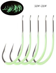 200pcslot 1028 Luminal Maruseigo Crochet High Carbon Steel Barbed Fishings Fishhooks Pesca Tackle Accessoires KU6629401018