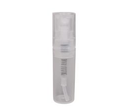 200pcslot 2 ml de vaporisage en plastique transparent