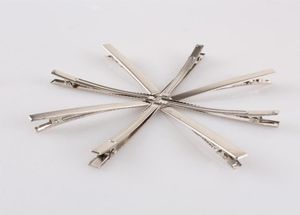 200PCSLOT 47MM Single Prong Metal Alligator Haarspeldjes Haarspelden Korker Boog Voor vrouwen meisje party tovenaar hoed haaraccessoires F5782276