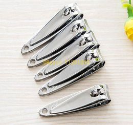 200pcslot entièrement moins cher Clipper File de ongles Ciseaux d'ongles Coupes d'ongle Cutter manucure Trimmer Tool Tool5841656