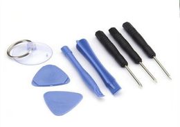 200set 1600 pc's 8 in 1 Repair iPhone Pry Kit Opening Tools Speciale reparatiekit Set Schroevendraaier voor Apple Mobile Phone6192558