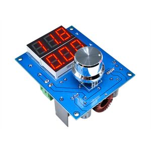 200W 8A Stap Down Buck Converter LED Digitale voltmeter Ammeter DC-DC 4-40V tot 1.2-36V Power Module XL4016 Spanningsregelaar