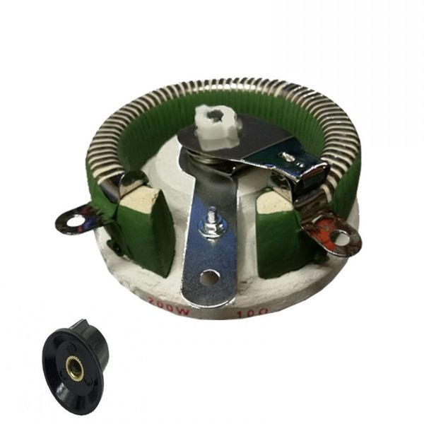 200W BC1 Potentiomètre à haute puissance Potentiomètre Rhéostat ryostat Rhéostat Disque Variable Céramique Résistance 5R 10R 20R 50R 100R 200R 300R 500R 1K