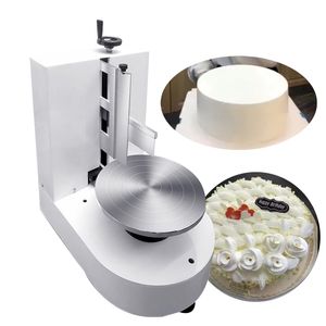 200W elektrische crème spreidingsmachine voor cake shop verstelbare snelheid bakapparatuur crème nivellering machine 220V